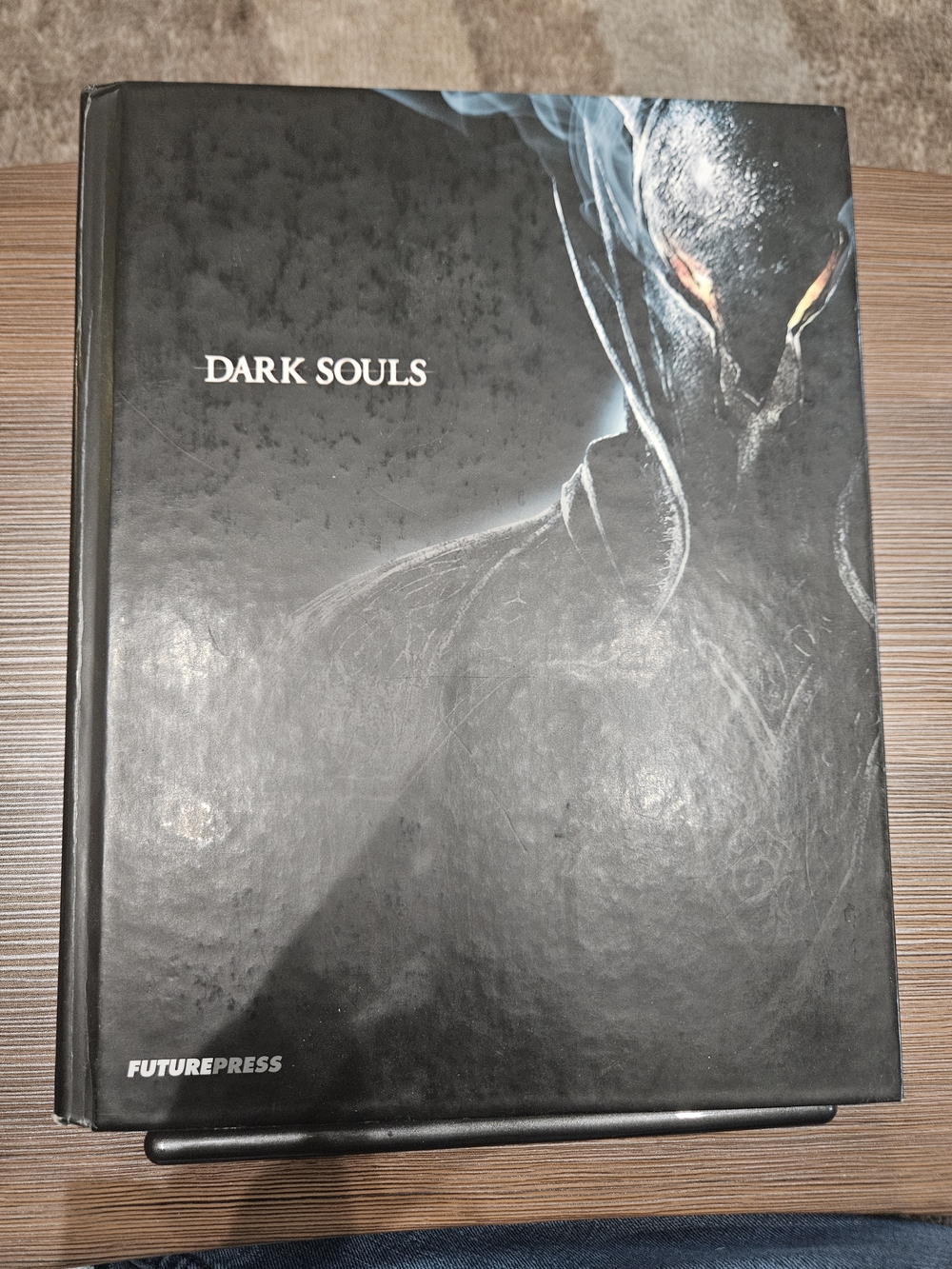 Dark Souls Game Guide Hardcover Book - Black Collector’s Edition